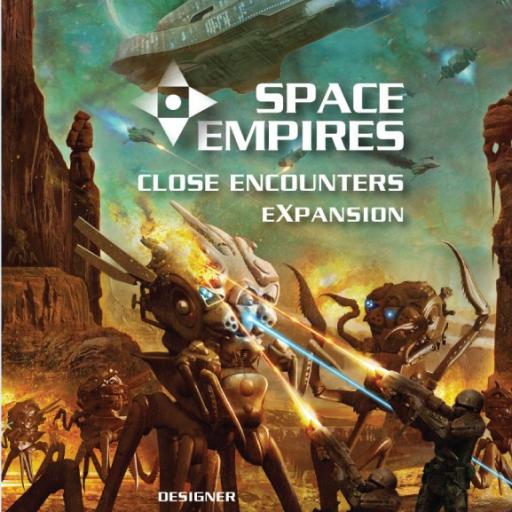 Imagen de juego de mesa: «Space Empires: Close Encounters»