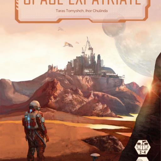 Imagen de juego de mesa: «Space Expatriate»