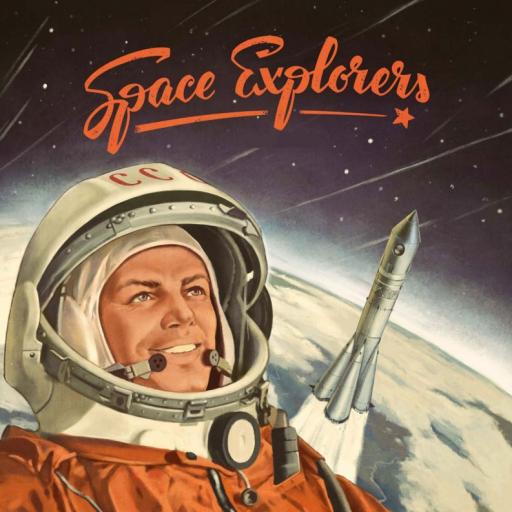 Imagen de juego de mesa: «Space Explorers»
