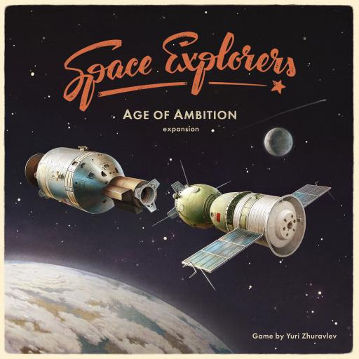 Imagen de juego de mesa: «Space Explorers: Age of Ambition»