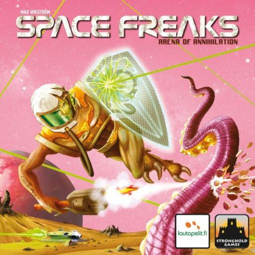 Imagen de juego de mesa: «Space Freaks»
