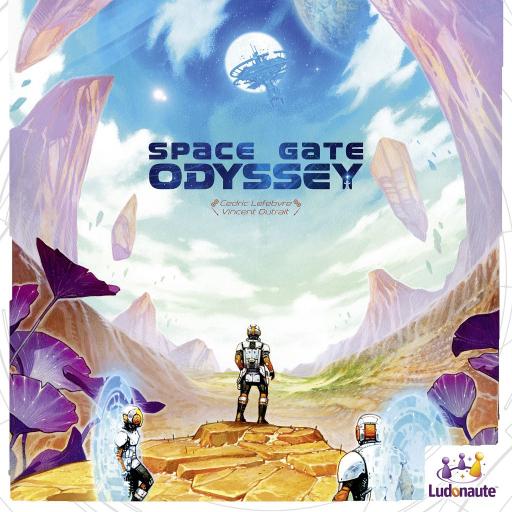 Imagen de juego de mesa: «Space Gate Odyssey»