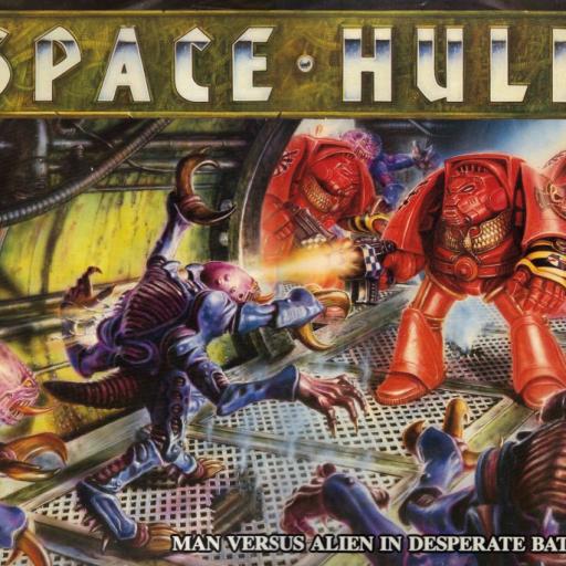 Imagen de juego de mesa: «Space Hulk»