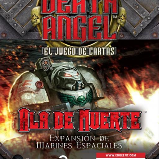 Imagen de juego de mesa: «Space Hulk: Death Angel – Ala de muerte»