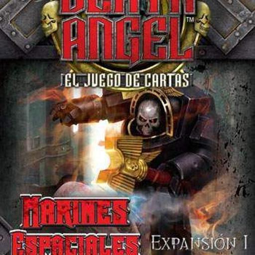 Imagen de juego de mesa: «Space Hulk: Death Angel – Marines Espaciales Expansión I»