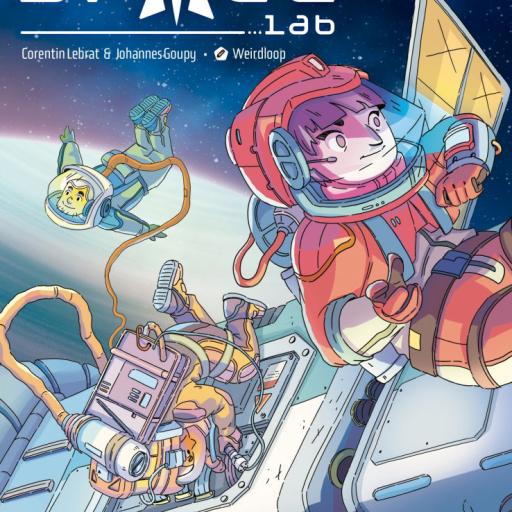 Imagen de juego de mesa: «Space Lab»