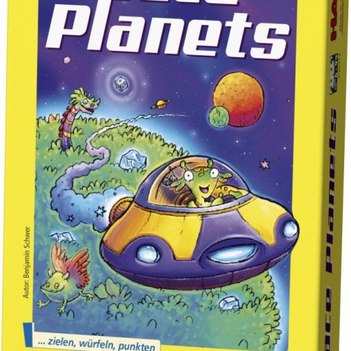 Imagen de juego de mesa: «Space Planets»