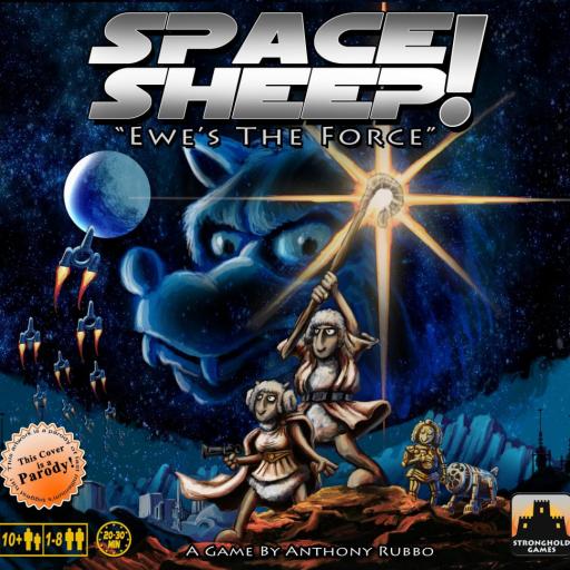 Imagen de juego de mesa: «Space Sheep!»