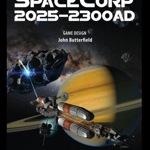 Imagen de juego de mesa: «SpaceCorp: 2025-2300AD»