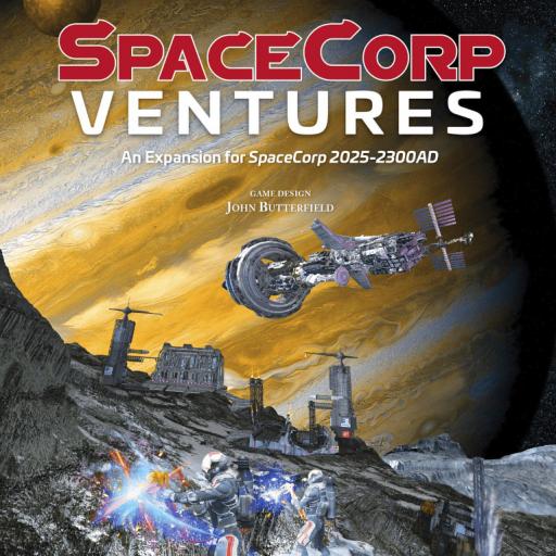 Imagen de juego de mesa: «SpaceCorp: Ventures»