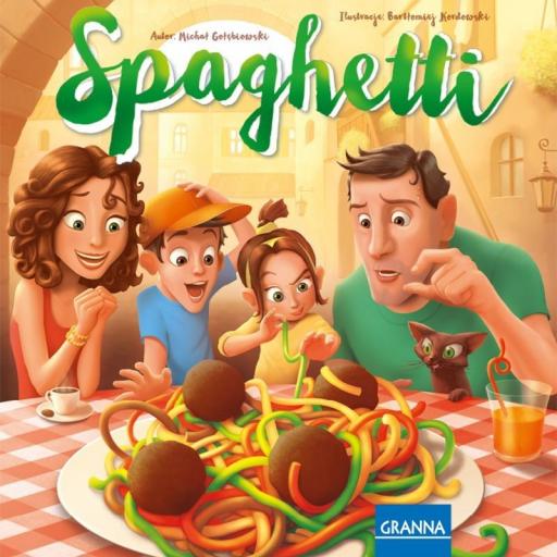 Imagen de juego de mesa: «Spaghetti»