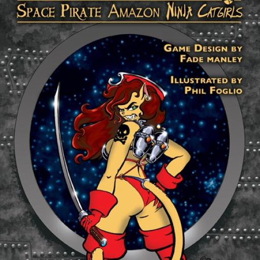 Imagen de juego de mesa: «SPANC: Space Pirate Amazon Ninja Catgirls»