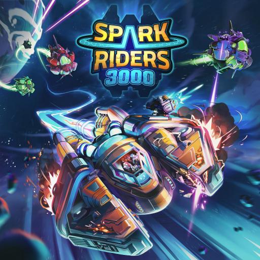 Imagen de juego de mesa: «Spark Riders 3000»