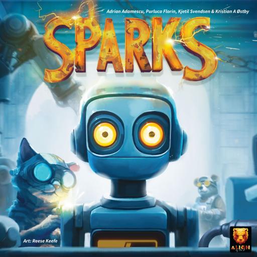 Imagen de juego de mesa: «Sparks»