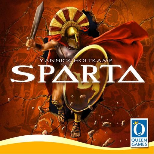 Imagen de juego de mesa: «Sparta»