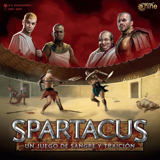 Imagen de juego de mesa: «Spartacus: Un Juego de Sangre y Traición»