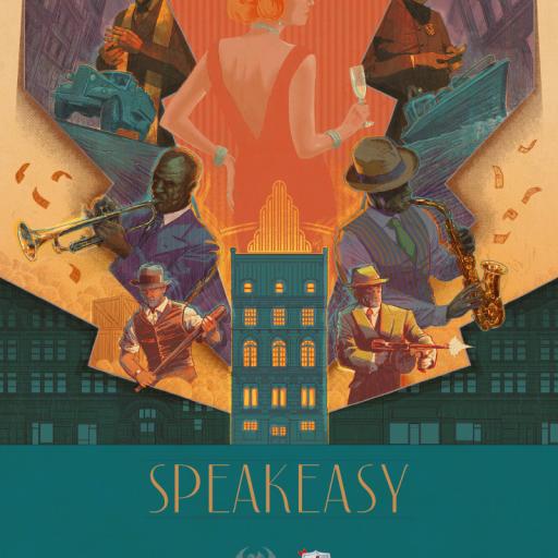 Imagen de juego de mesa: «Speakeasy»