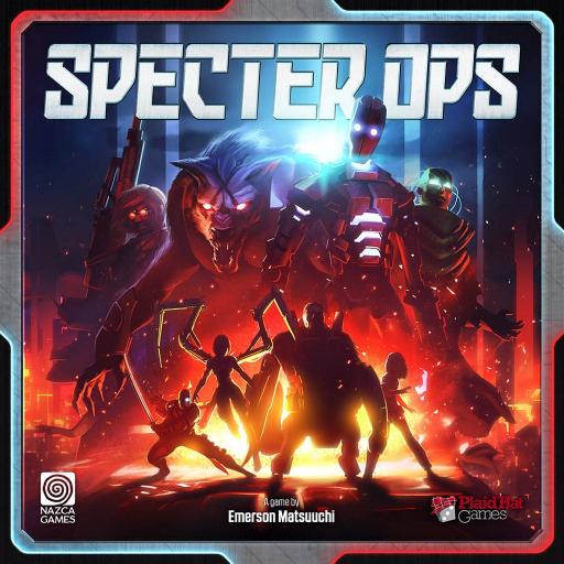 Imagen de juego de mesa: «Specter Ops»