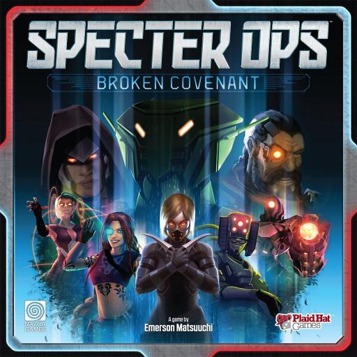Imagen de juego de mesa: «Specter Ops: Broken Covenant»