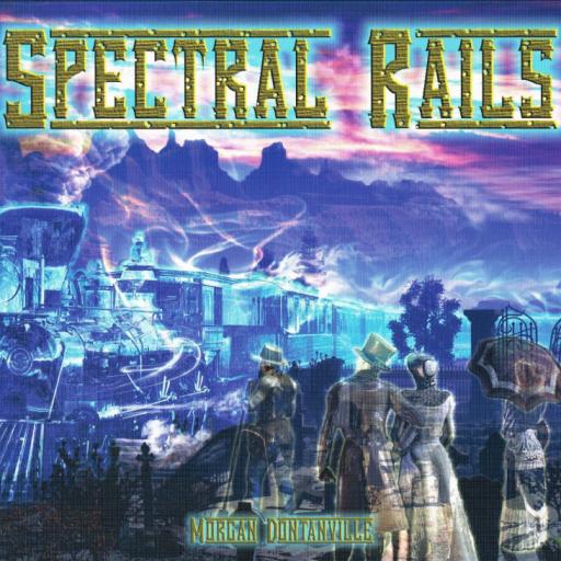 Imagen de juego de mesa: «Spectral Rails»