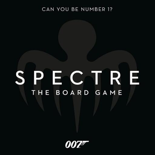 Imagen de juego de mesa: «SPECTRE: The Board Game»