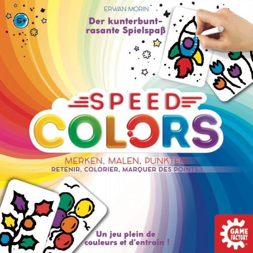 Imagen de juego de mesa: «Speed Colors»