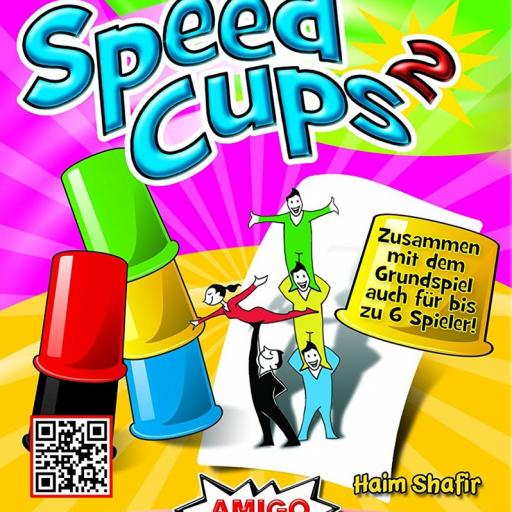Imagen de juego de mesa: «Speed Cups²»