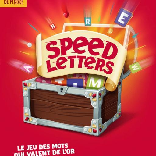 Imagen de juego de mesa: «Speed Letters»