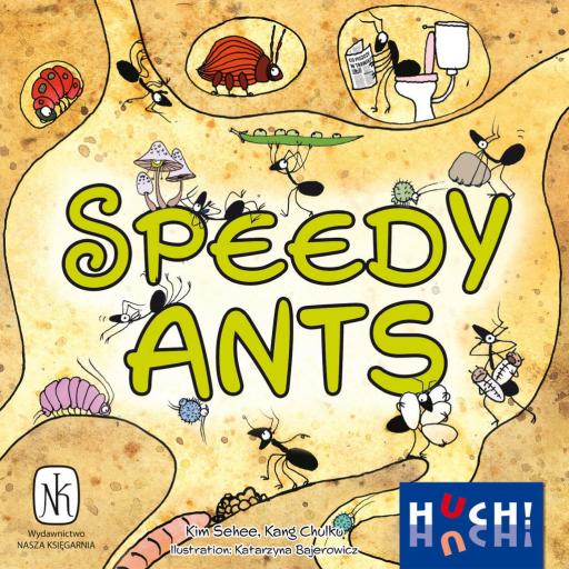 Imagen de juego de mesa: «Speedy Ants»