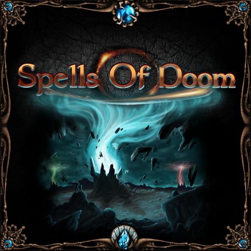 Imagen de juego de mesa: «Spells of Doom»