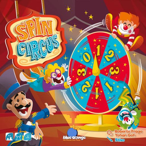 Imagen de juego de mesa: «Spin Circus»