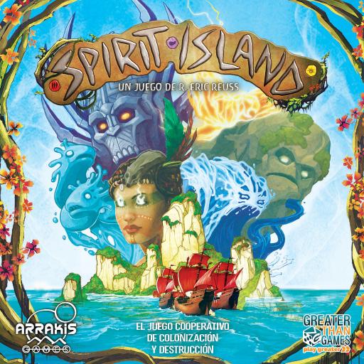 Imagen de juego de mesa: «Spirit Island»
