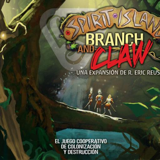 Imagen de juego de mesa: «Spirit Island: Branch & Claw»