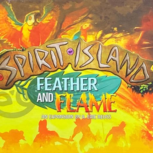 Imagen de juego de mesa: «Spirit Island: Feather & Flame»