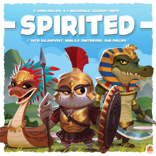 Imagen de juego de mesa: «Spirited»
