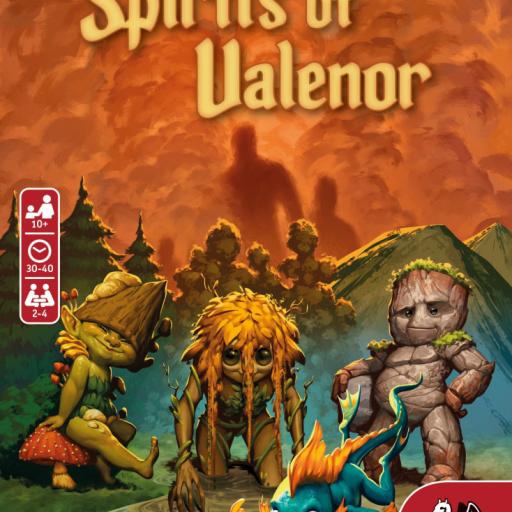 Imagen de juego de mesa: «Spirits of Valenor»