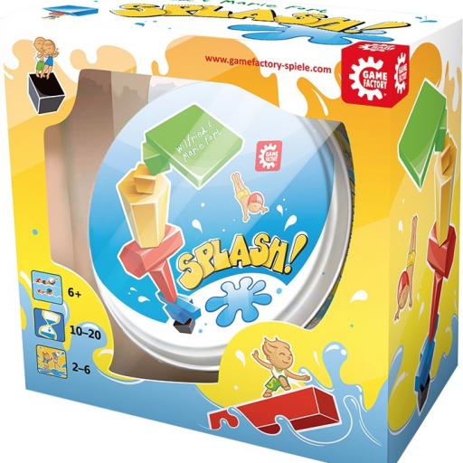 Imagen de juego de mesa: «Splash!»