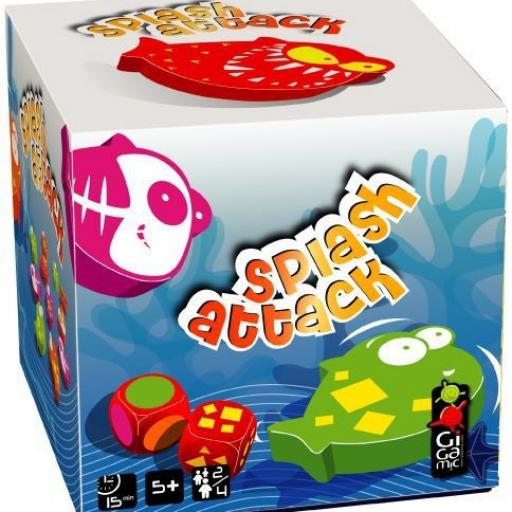 Imagen de juego de mesa: «Splash Attack»