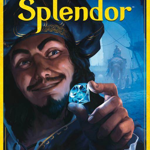 Imagen de juego de mesa: «Splendor»