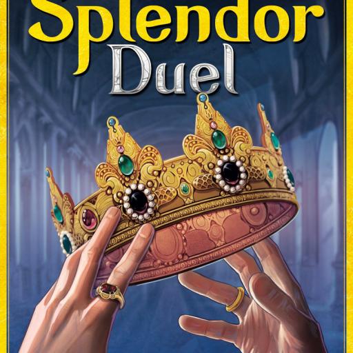 Imagen de juego de mesa: «Splendor Duel»