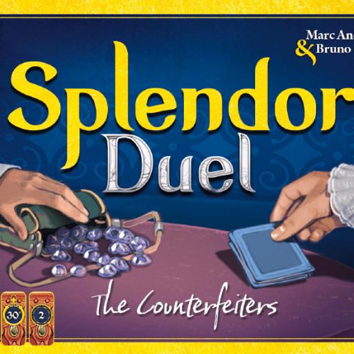 Imagen de juego de mesa: «Splendor Duel: Los falsificadores»