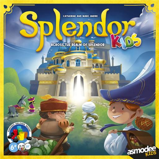 Imagen de juego de mesa: «Splendor Kids»