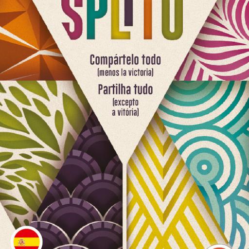 Imagen de juego de mesa: «Splito»