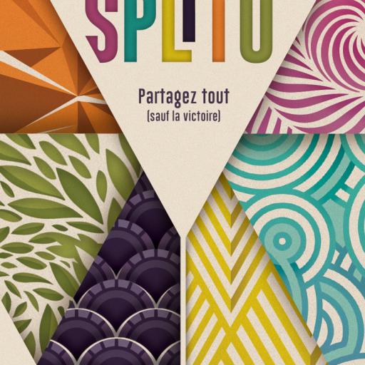 Imagen de juego de mesa: «Splito»