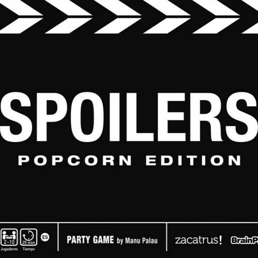 Imagen de juego de mesa: «Spoilers: Popcorn Edition»