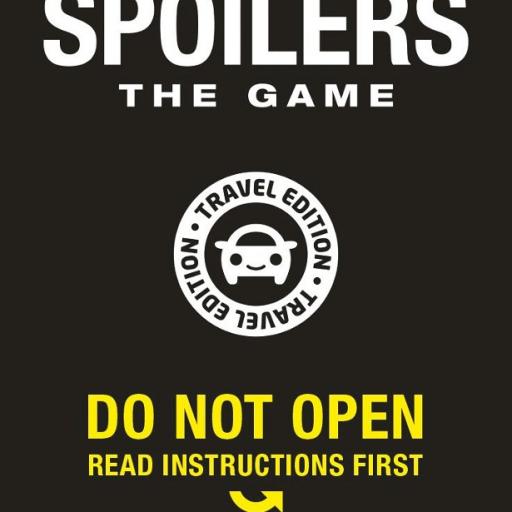 Imagen de juego de mesa: «Spoilers: The Game – Travel Edition»