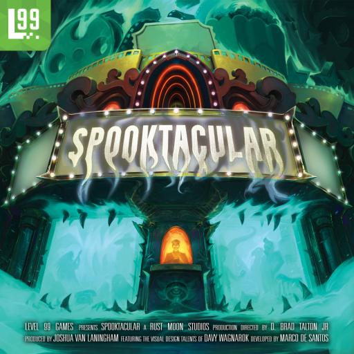 Imagen de juego de mesa: «Spooktacular»