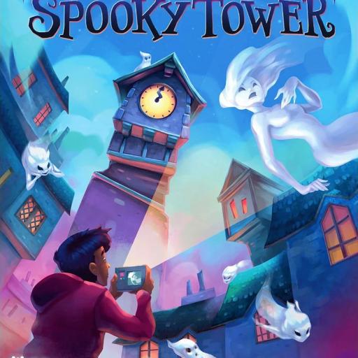 Imagen de juego de mesa: «Spooky Tower»