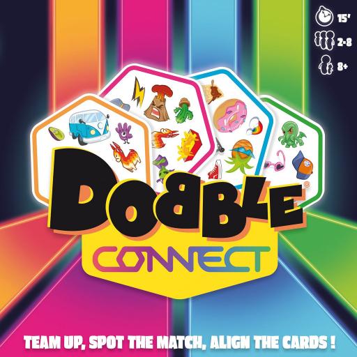 Imagen de juego de mesa: «Spot it!: Connect»