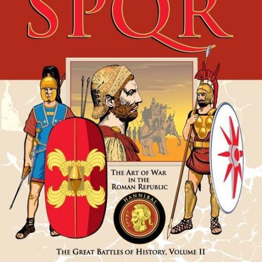 Imagen de juego de mesa: «SPQR (Deluxe Edition)»